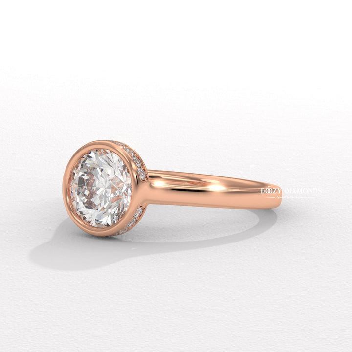 16. Custom Bezel Hidden Halo Ring
17. Best Bezel Set Lab Rings 2026
18. Shop Sustainable Bezel Ring