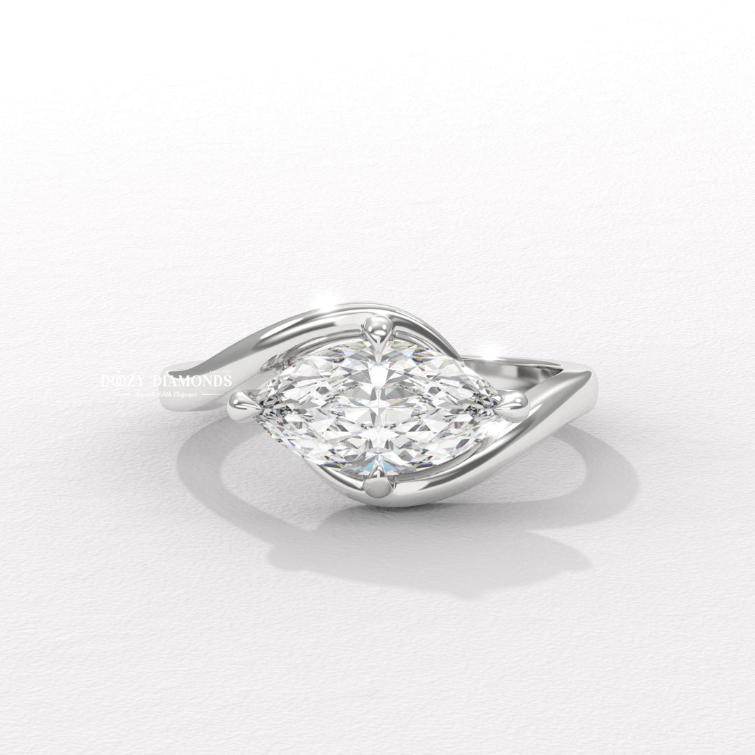 19. Modern Classic Solitaire 2026
20. Sustainable Luxury Diamond Ring
21. Sculptural Setting White Gold Ring