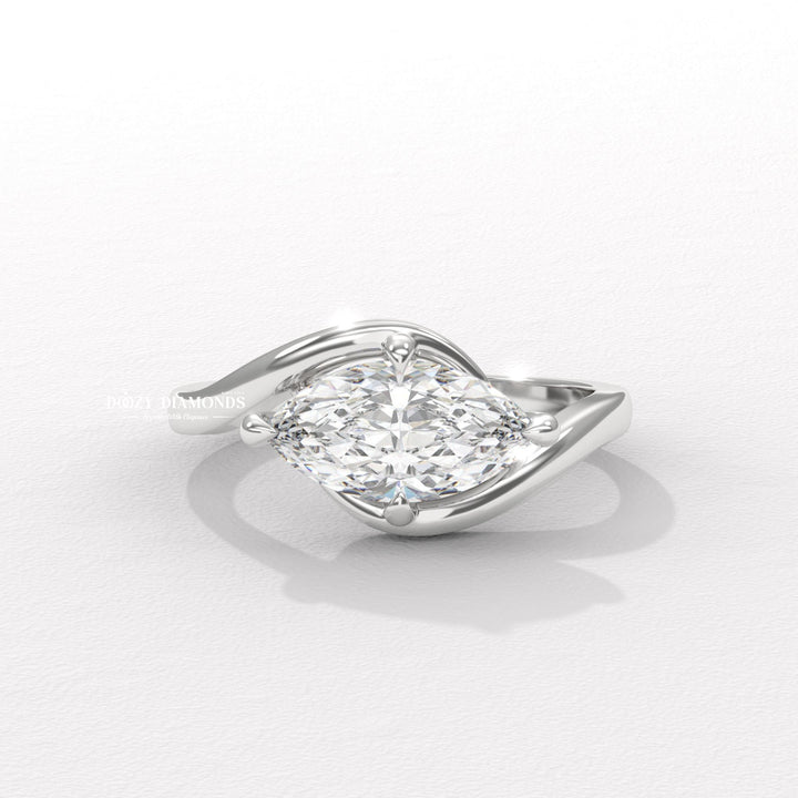 19. Modern Classic Solitaire 2026
20. Sustainable Luxury Diamond Ring
21. Sculptural Setting White Gold Ring