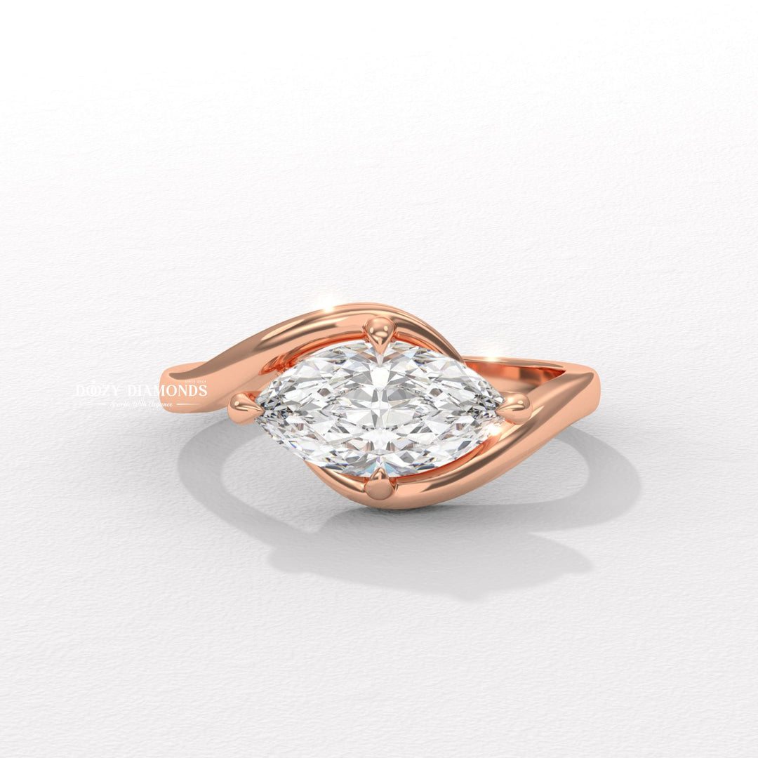 9. Modern Classic Solitaire 2026
20. Sustainable Luxury Diamond Ring
21. Sculptural Setting White Gold Ring
22. Hidden Detail Solitaire Ring