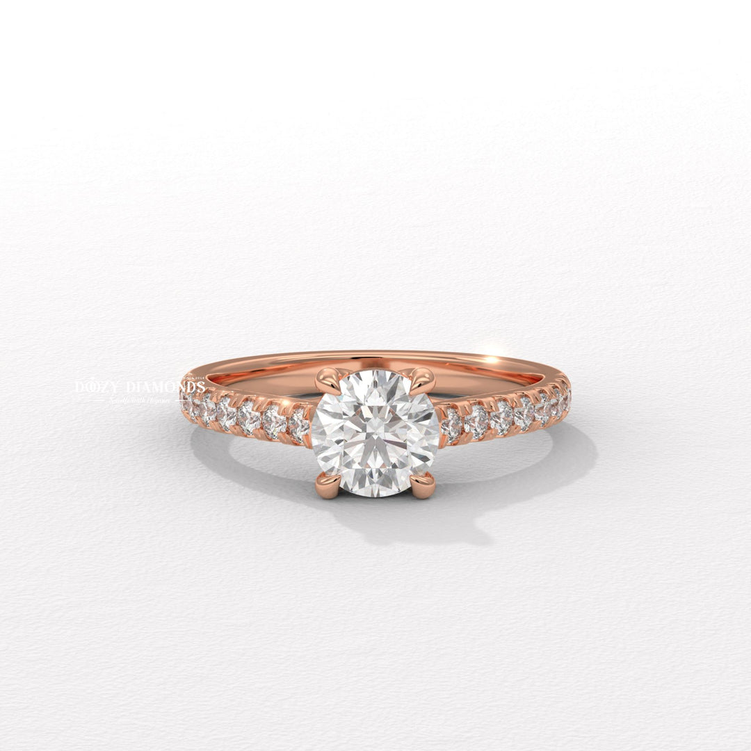 14. Affordable Minimalist Lab Diamond
15. Certified Lab Grown Round Minimalist
16. Custom Minimalist Lab Ring