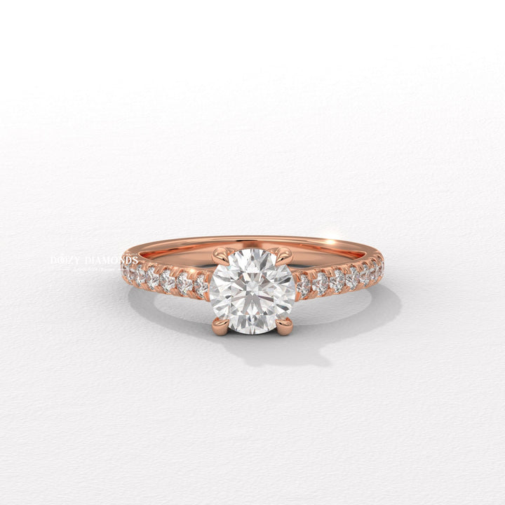 14. Affordable Minimalist Lab Diamond
15. Certified Lab Grown Round Minimalist
16. Custom Minimalist Lab Ring