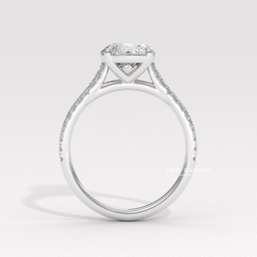17. Shop Sustainable Pave Ring. Affordable Lab Grown Pave Ring
15. Custom IGI Pave Diamond Ring
16. 1 Carat IGI Certified Pave Ring
