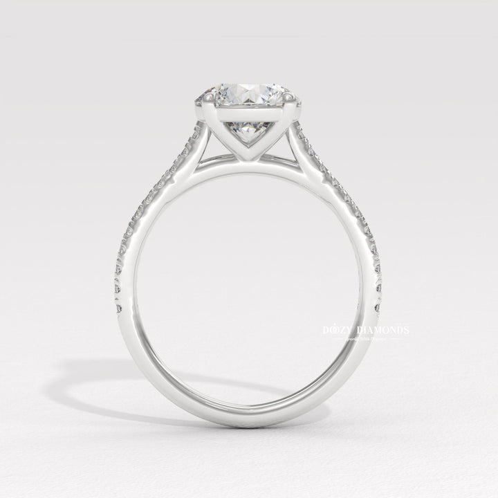 17. Shop Sustainable Pave Ring. Affordable Lab Grown Pave Ring
15. Custom IGI Pave Diamond Ring
16. 1 Carat IGI Certified Pave Ring

