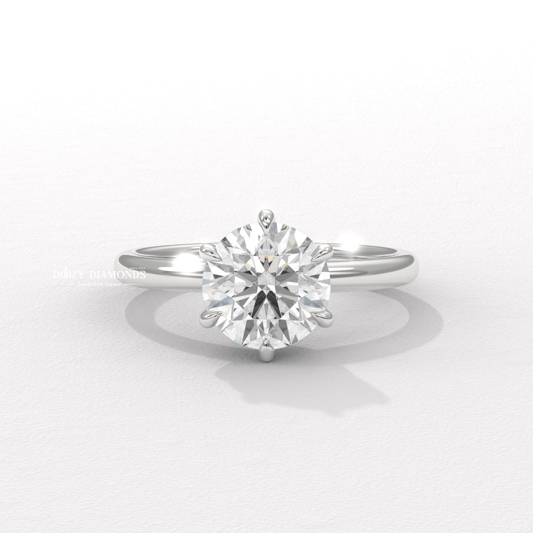19. Modern Classic Engagement Ring
20. Sustainable Luxury Solitaire Ring
21. Eco-Conscious Solitaire Diamond Ring