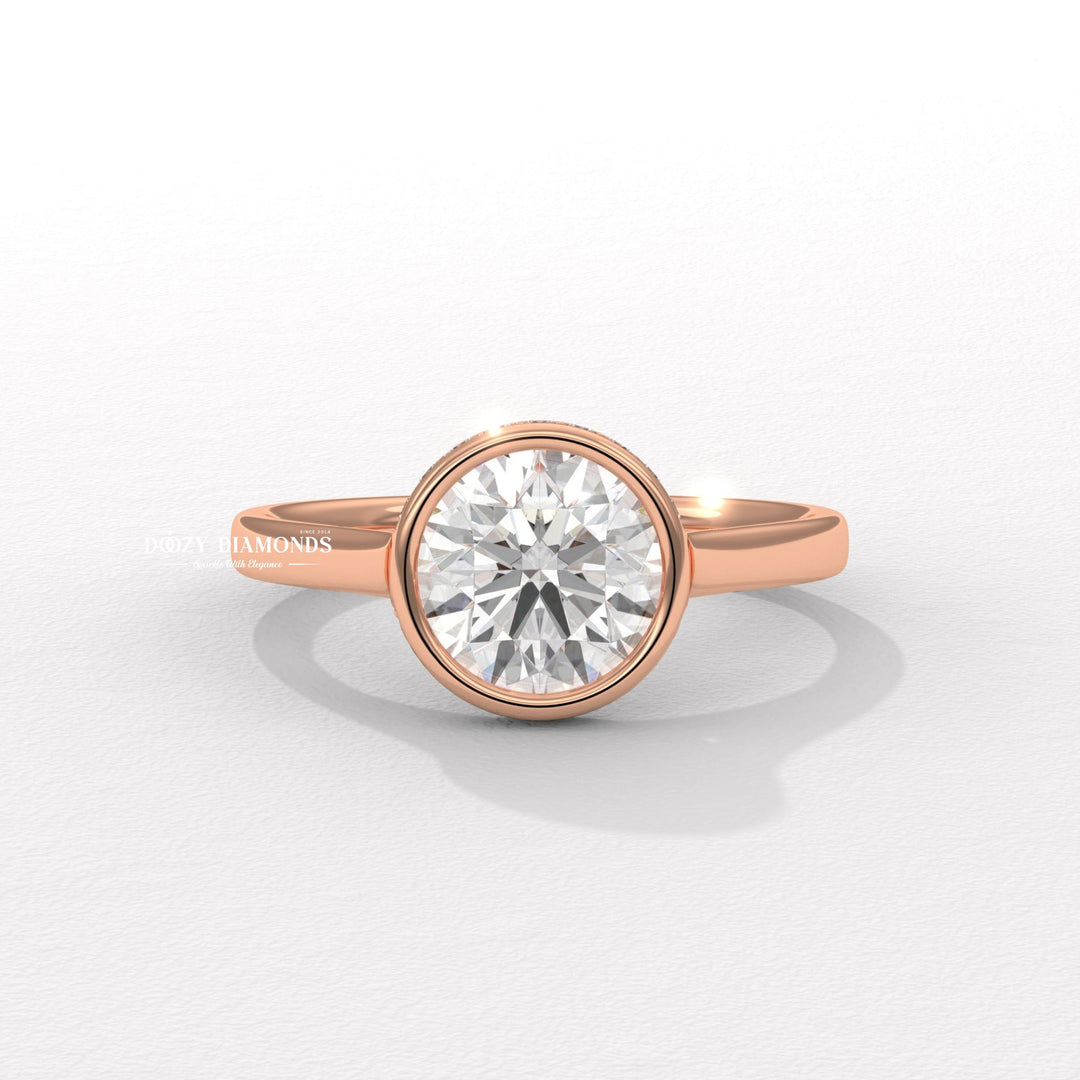 13. Buy Bezel Lab Diamond Ring Online
14. Affordable Lab Grown Bezel Ring
15. Certified Lab Grown Round Diamond