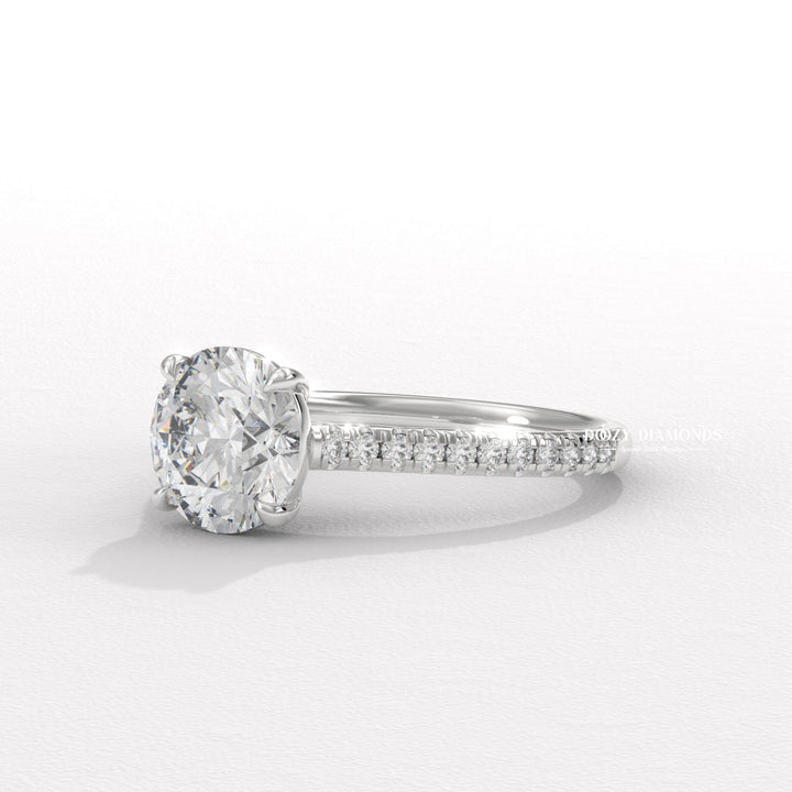 20. Eco-Conscious Lab Diamond Ring
21. Modern Classic Pave Design
22. Conflict-Free Pave Diamond Ring