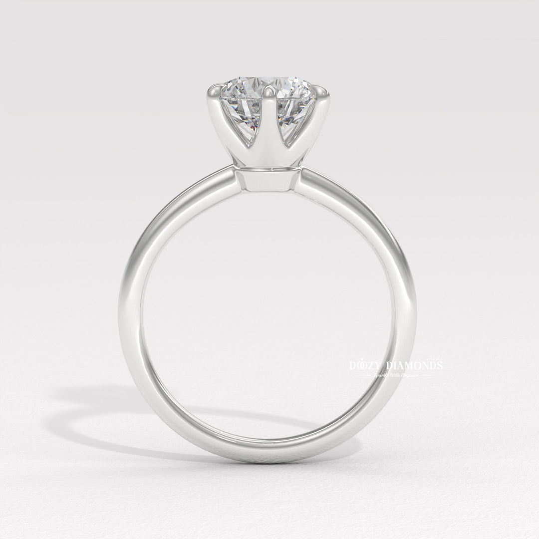 Sustainable Luxury Solitaire Ring
21. Eco-Conscious Solitaire Diamond Ring
22. Flattering Round Solitaire Design
23. Handcrafted Brilliant Cut Ring