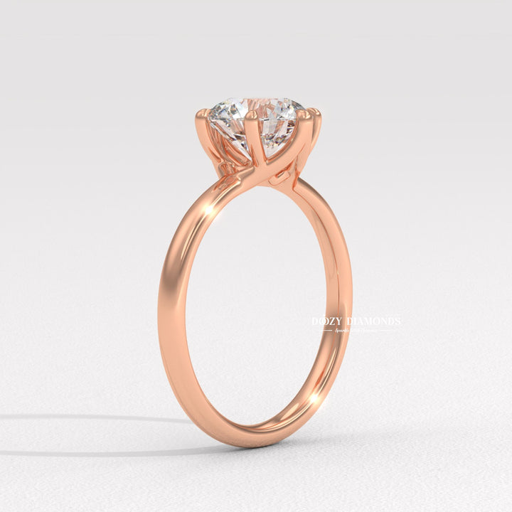 19. Modern Classic Solitaire 2026
20. Sustainable Luxury Diamond Ring
21. Sculptural Setting White Gold Ring