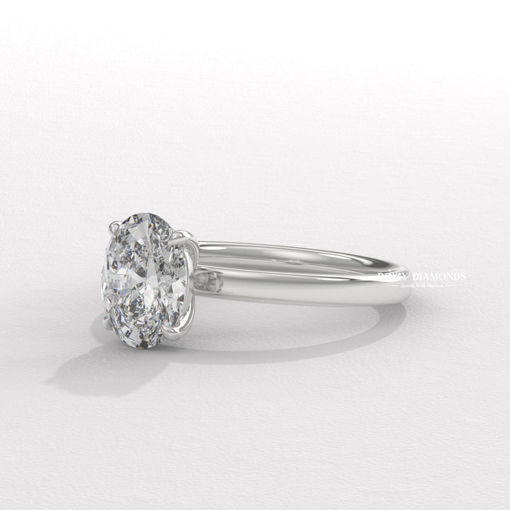 16. 2 Carat Oval IGI Certified Ring
17. Conflict-Free Oval Shape Diamond
18. High Clarity VVS Oval Lab Diamond