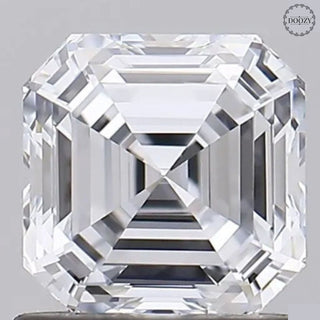 1.01CT Asscher Cut Lab-Grown Diamond