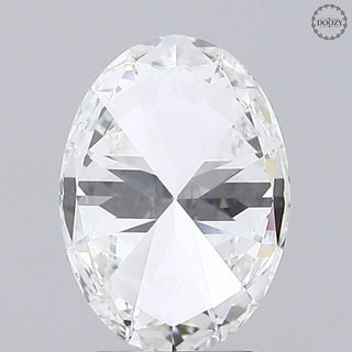 2.18CT Oval Cut Lab-Grown Diamond