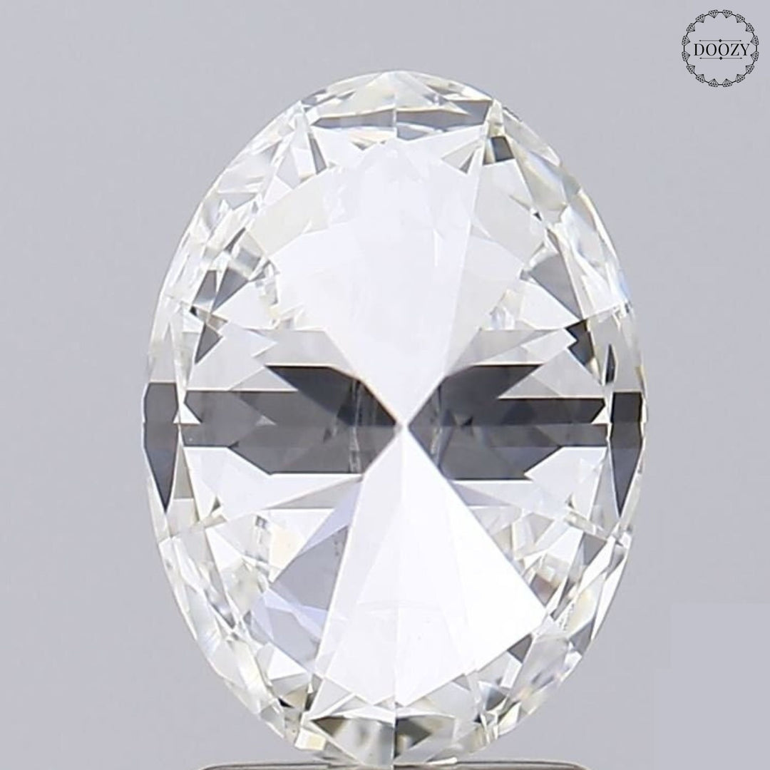 2.24CT Oval Cut Lab-Grown Diamond