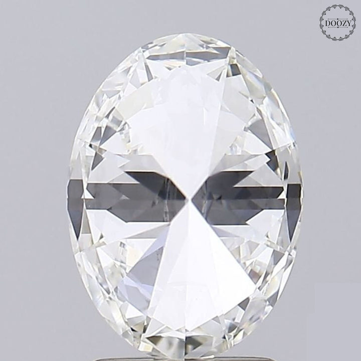 2.24CT Oval Cut Lab-Grown Diamond