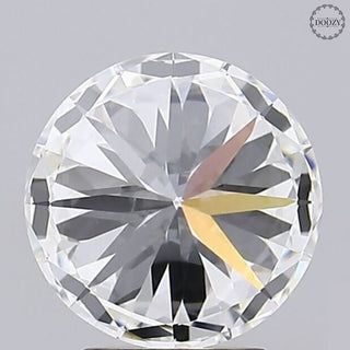 3.0CT Round Brilliant Cut Lab-Grown Diamond