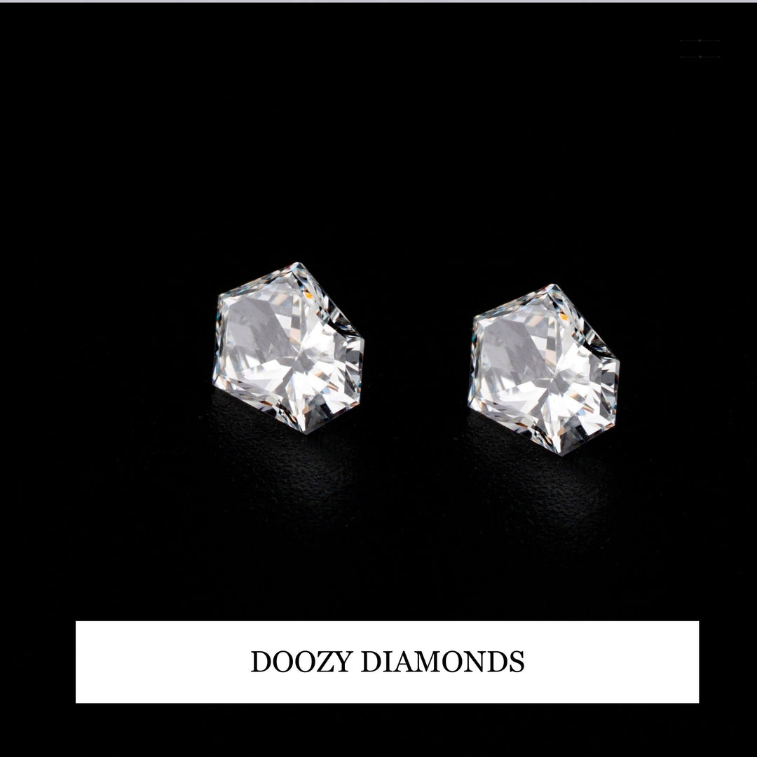 0.30CT Modified Shield Lab-Grown Diamond Pair