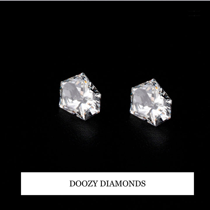 0.30CT Modified Shield Lab-Grown Diamond Pair