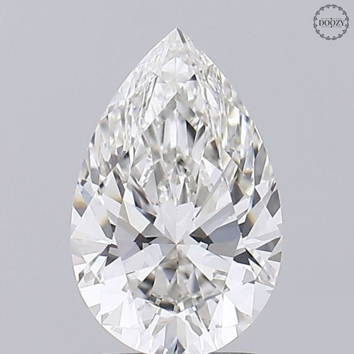 2.15CT Pear Cut Lab-Grown Diamond