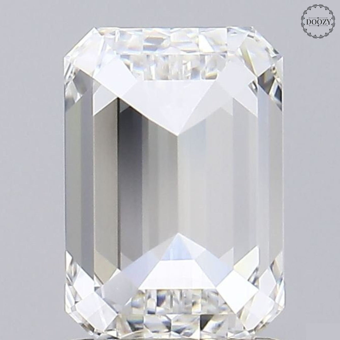 1.92CT Emerald Cut Lab-Grown Diamond