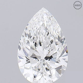 2.01CT Pear Cut Lab-Grown Diamond