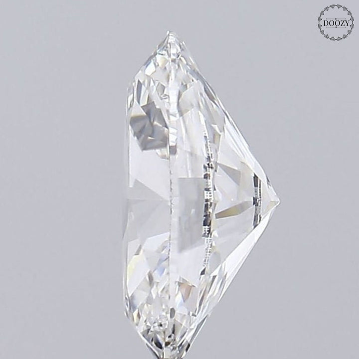 2.1CT Oval Cut Lab-Grown Diamond