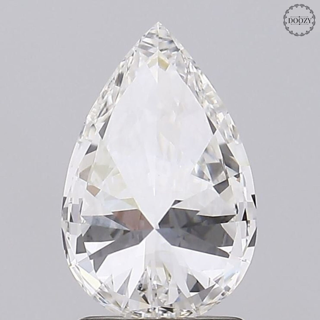 1.51CT Pear Cut Lab-Grown Diamond