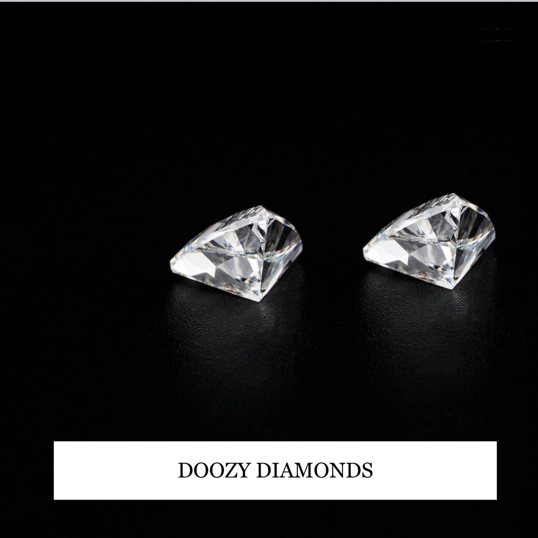 0.20CT Trillion Cut Lab-Grown Diamond Pair