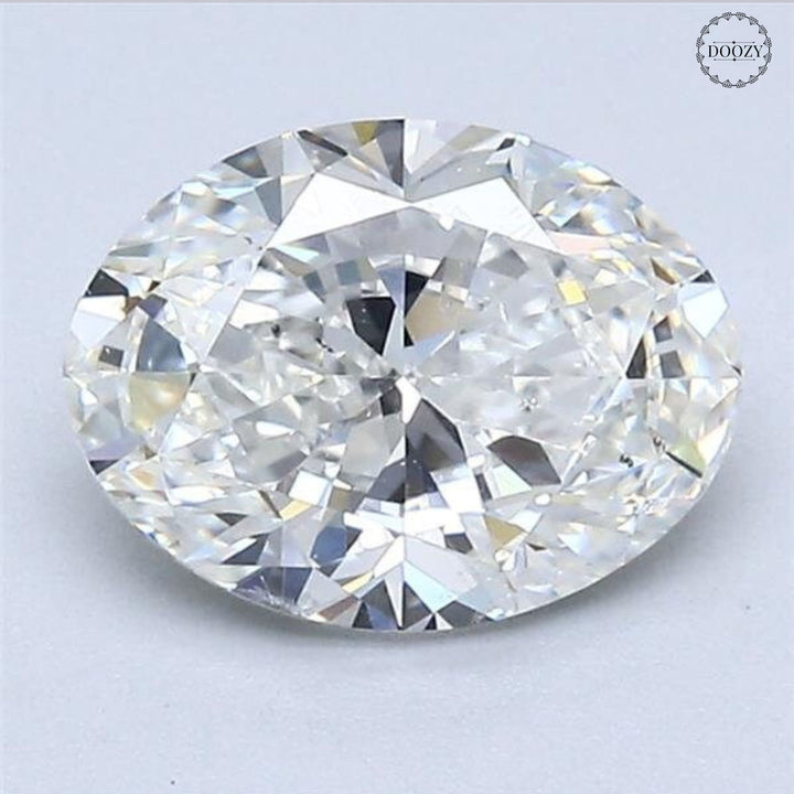 1.0CT Oval Cut Lab-Grown Diamond