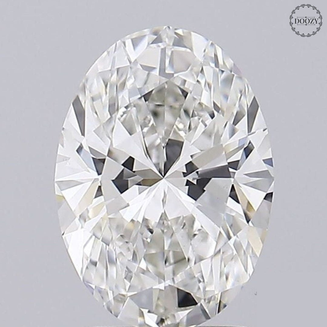 2.13CT Oval Cut Lab-Grown Diamond