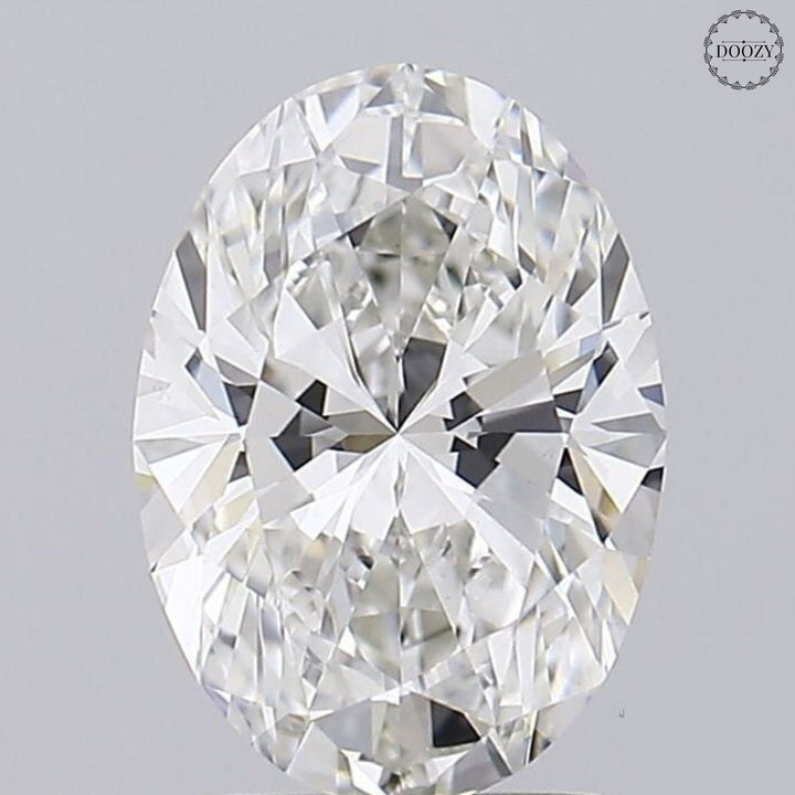2.13CT Oval Cut Lab-Grown Diamond
