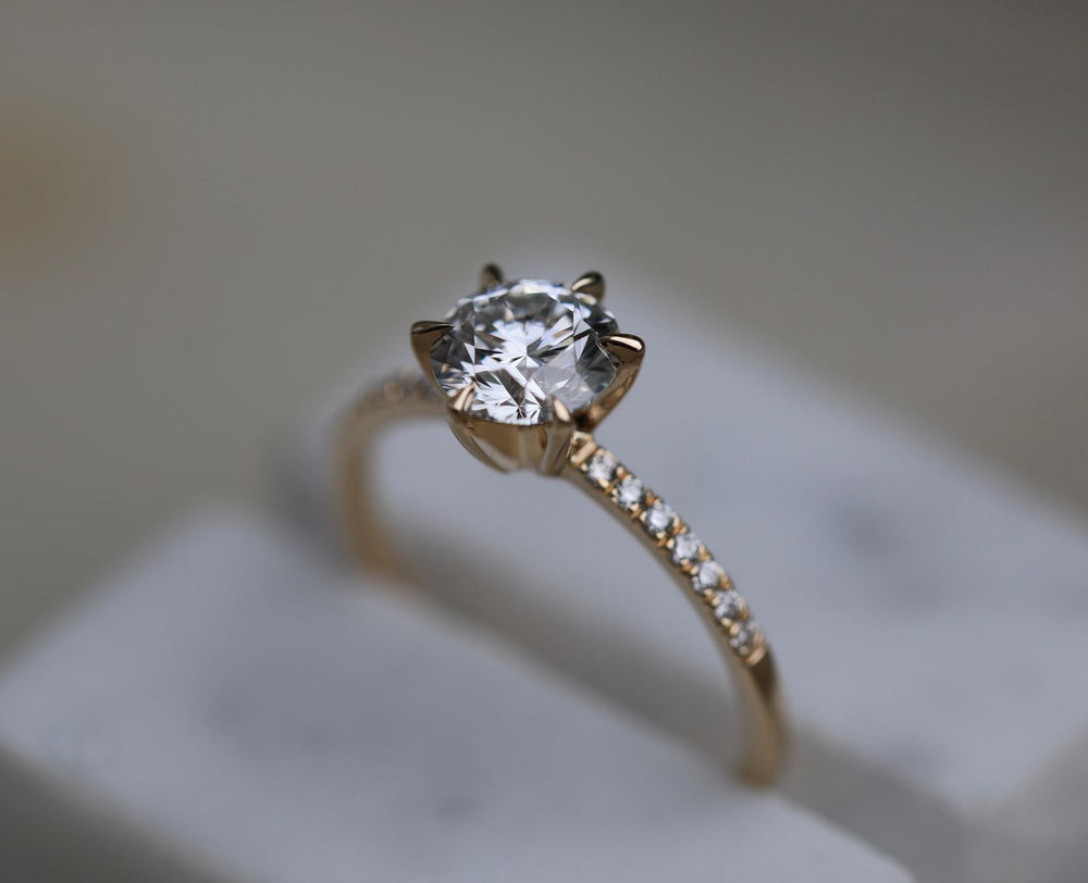 1.0 ct diamond ring