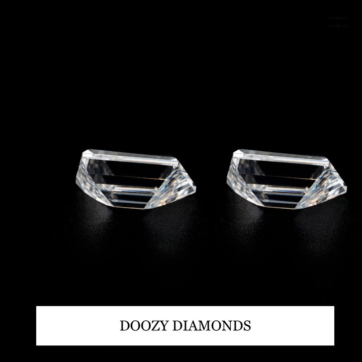 0.20CT Trapezoid Cut Lab-Grown Diamond Pair