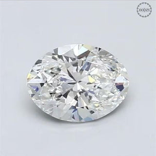 1.0CT Oval Cut Lab-Grown Diamond