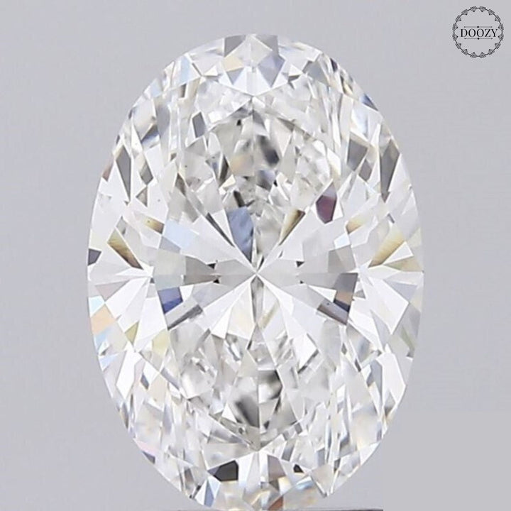 2.2CT Oval Cut Lab-Grown Diamond