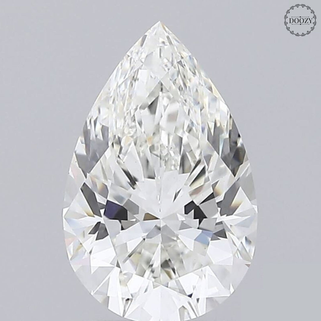 2.31CT Pear Cut Lab-Grown Diamond