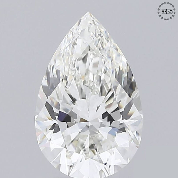 2.31CT Pear Cut Lab-Grown Diamond