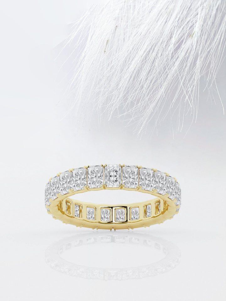 Radiant FG-VS2 Lab Grown Diamond Full Eternity Wedding Band