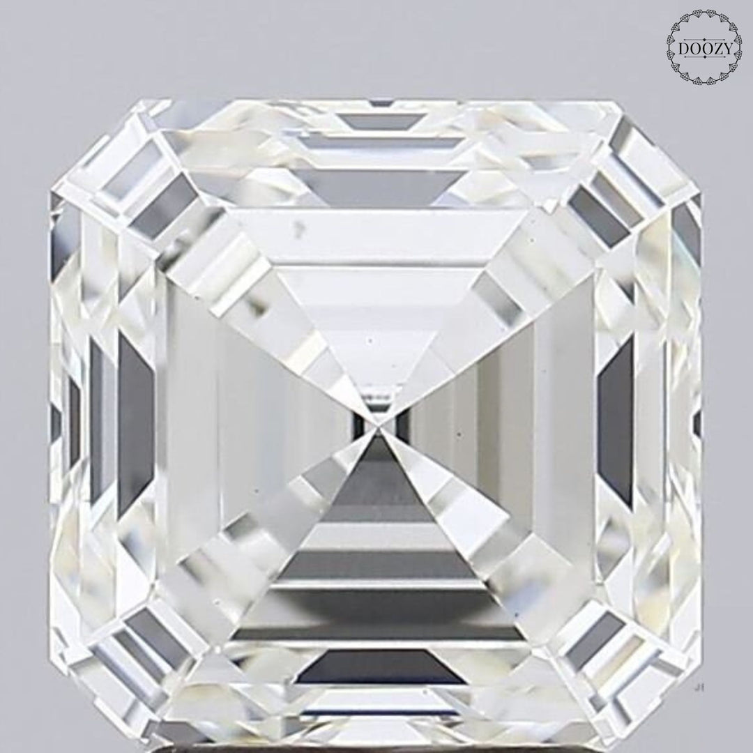 3.30CT Asscher Cut Lab-Grown Diamond