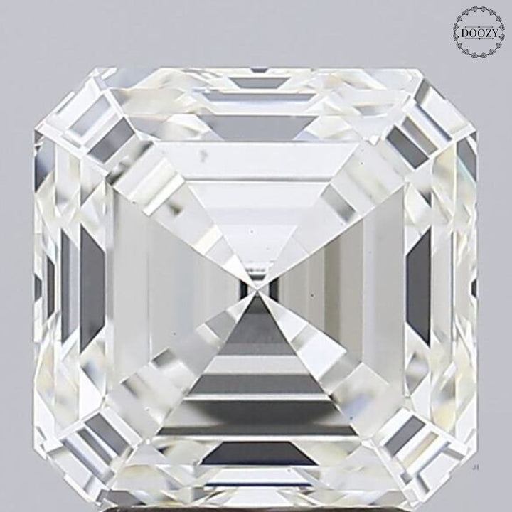 3.30CT Asscher Cut Lab-Grown Diamond