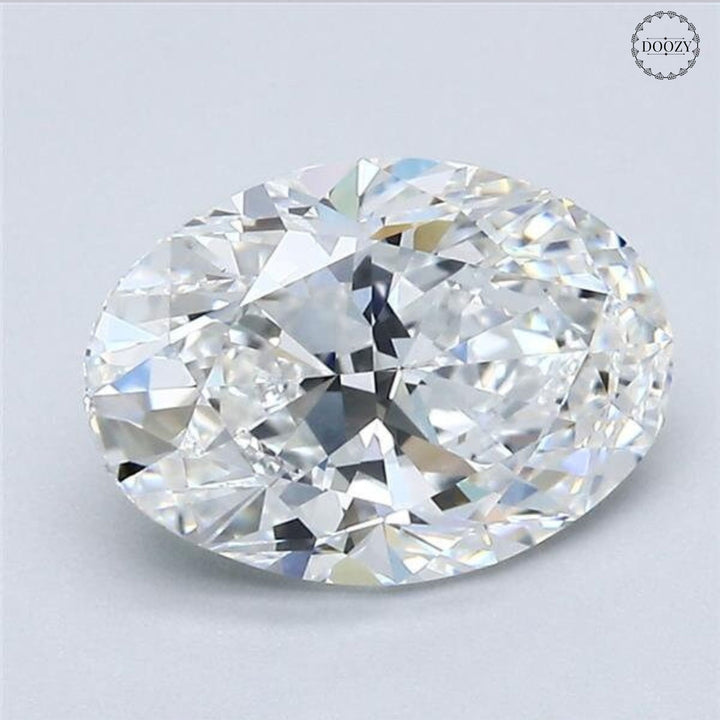 1.0CT Oval Cut Lab-Grown Diamond