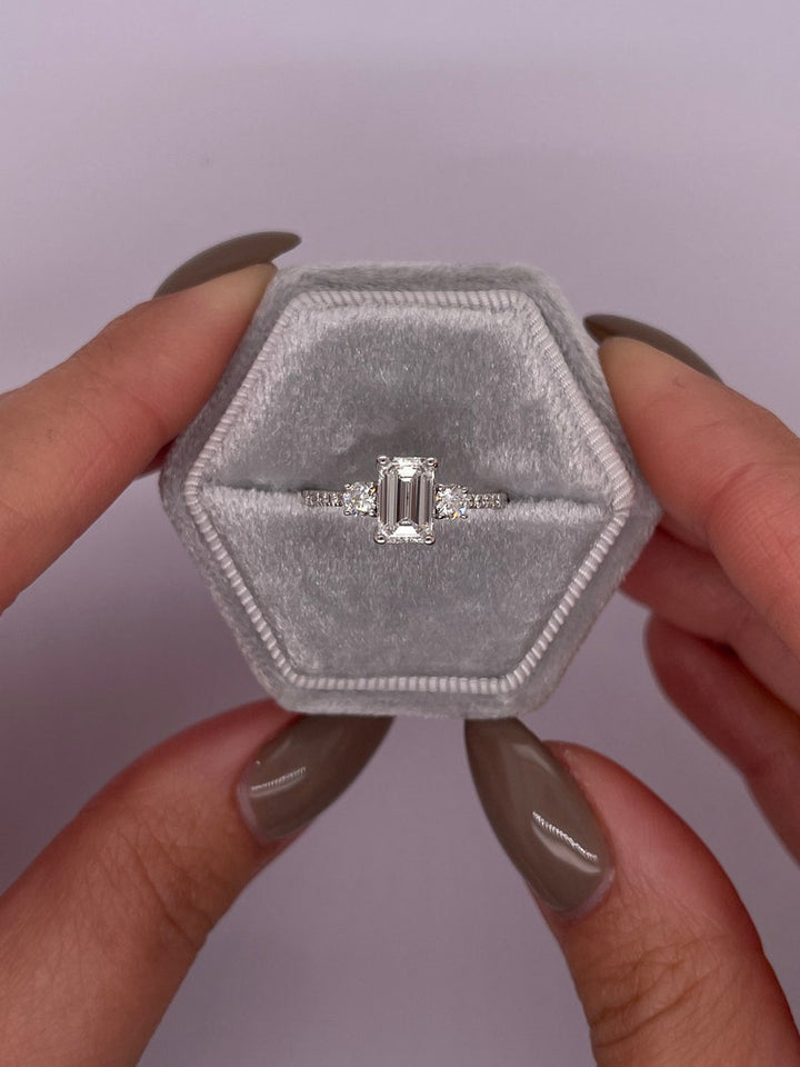 Emerald online engagement ring, Emerald handmade engagement ring, Emerald customized engagement ring, Emerald made-to-order engagement ring, Emerald personalized engagement ring, Emerald exclusive engagement ring,