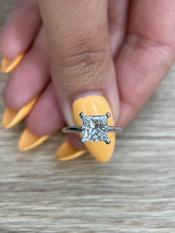 Marquise conflict-free engagement ring, Marquise lab-grown engagement ring, Marquise natural engagement ring, Marquise certified engagement ring, 