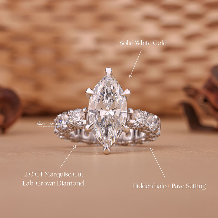 marquise pavé lab grown diamond engagement ring

unique marquise cut diamond engagement ring

ethical lab grown diamond engagement ring