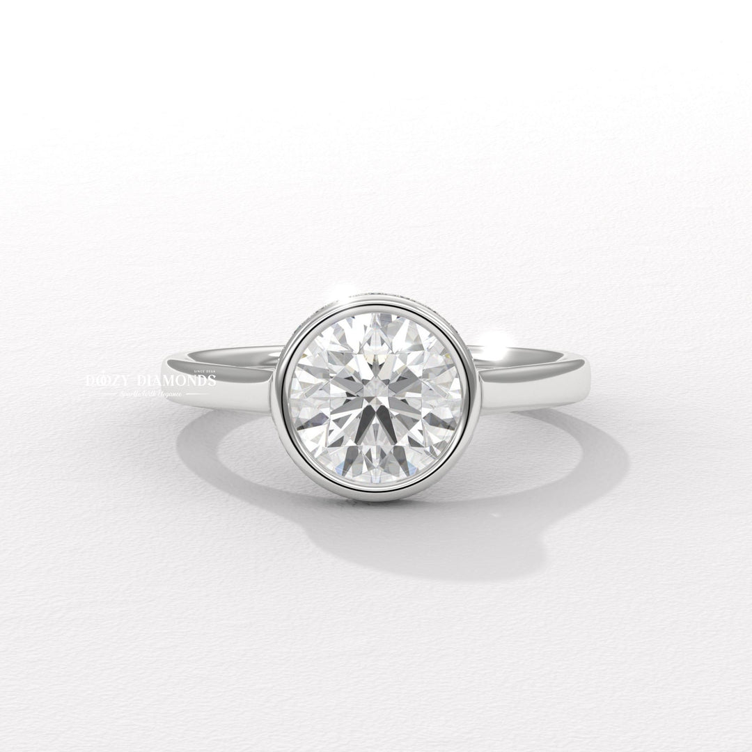 19. Ethical Luxury Bezel Ring
20. Eco-Conscious Lab Diamond Ring
21. Modern Classic Bezel Design