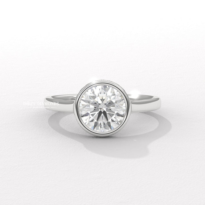19. Ethical Luxury Bezel Ring
20. Eco-Conscious Lab Diamond Ring
21. Modern Classic Bezel Design