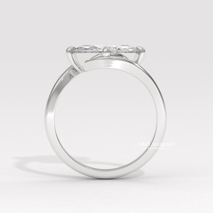 21. Sculptural Setting White Gold Ring
22. Hidden Detail Solitaire Ring
23. Handcrafted White Gold Diamond Ring