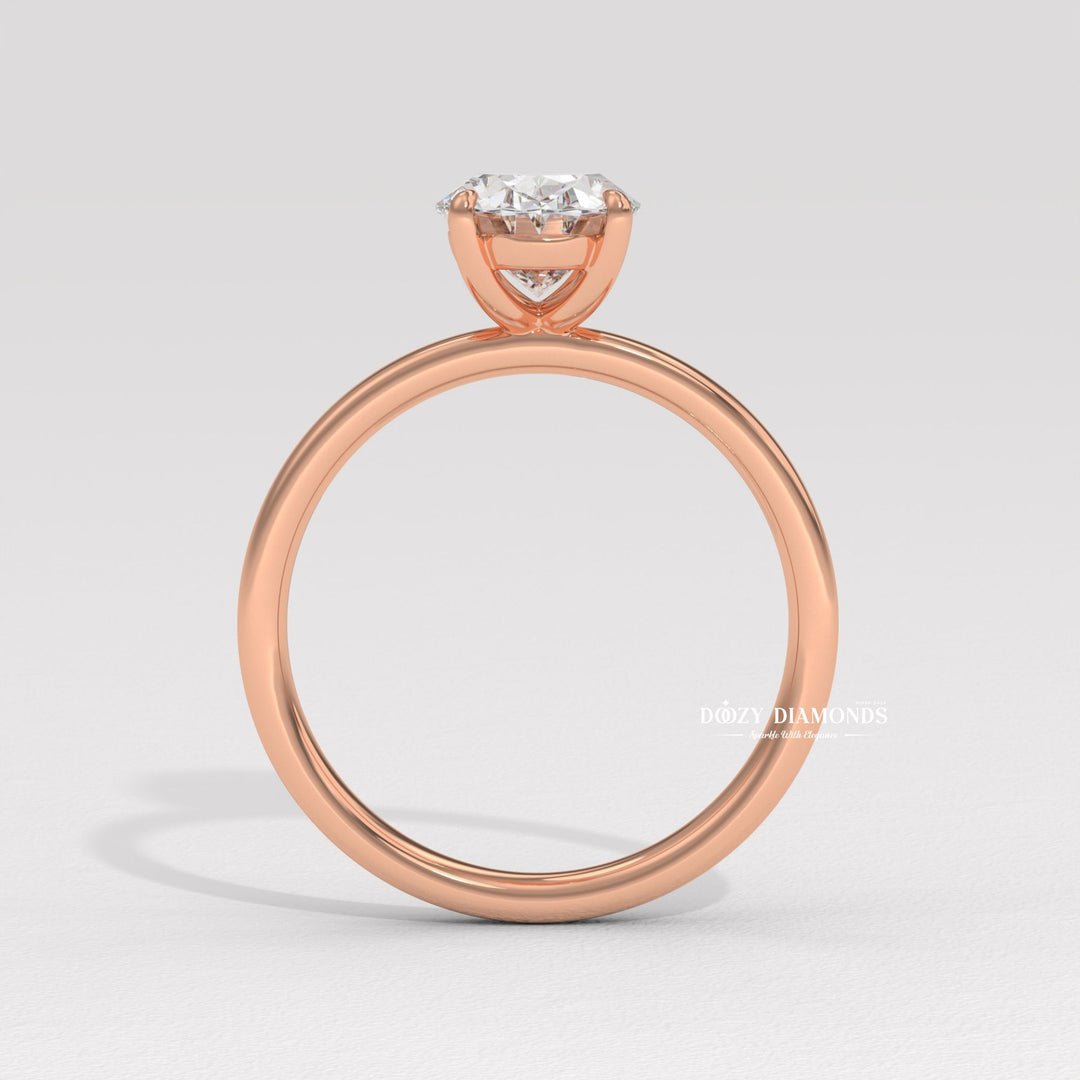 Modern Oval Solitaire Design 2026
20. Brilliant Cut Oval Solitaire Ring
21. IGI Certified CVD Oval Diamond