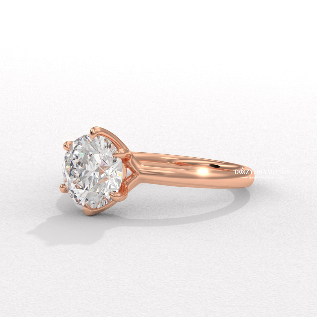 21. Sculptural Setting White Gold Ring
22. Hidden Detail Solitaire Ring
23. Handcrafted White Gold Diamond Ring
