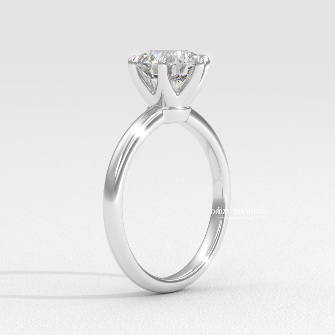 20. Sustainable Luxury Solitaire Ring
21. Eco-Conscious Solitaire Diamond Ring
22. Flattering Round Solitaire Design