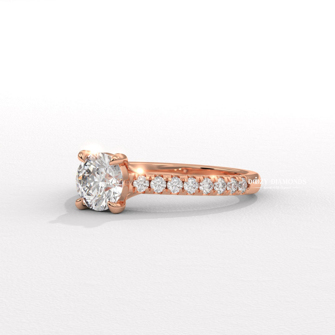 23. Handcrafted Minimalist Lab Ring
24. Engagement Ring for Modern Bride
25. VVS Clarity Minimalist Lab Ring
